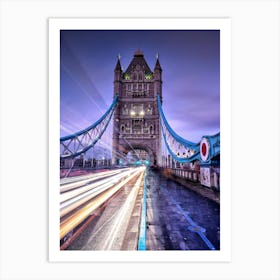 London Tower Bridge Art Print