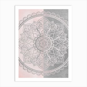 Mandala No 335 Art Print