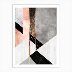 Geo Abstract 1 Art Print