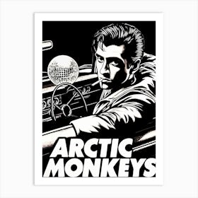 Arctic Monkeys alex turner Art Print