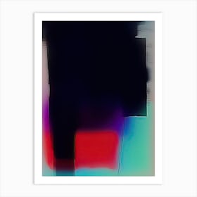 Empty Space Abstract 5 Art Print