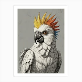 Cockatoo 8 Art Print