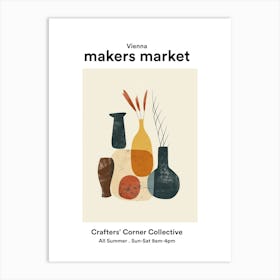 Vienna Crafters Corner Collective Art Print