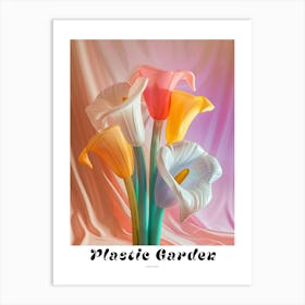 Dreamy Inflatable Flowers Poster Calla Lily 1 Art Print