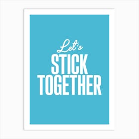 Together Art Print