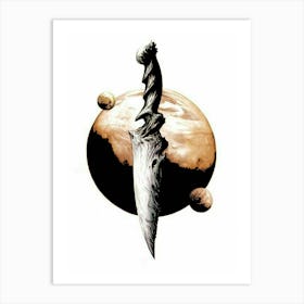 dune movie 5 Art Print