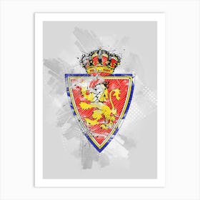 Real Zaragoza 1 Art Print