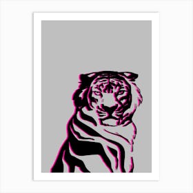 Tiger 9 Art Print