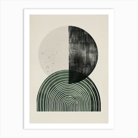 Weierstrass Bauhaus Mid Century Art Print