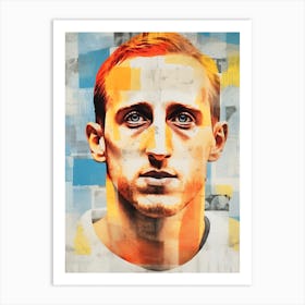 Jan Oblak (2) Art Print