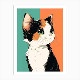 Cat Painting 2 Poster