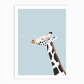 Giraffe 143 Art Print