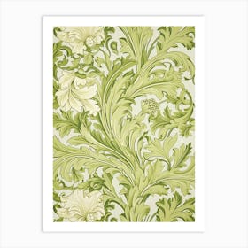 William Morris Wallpaper 34 Art Print