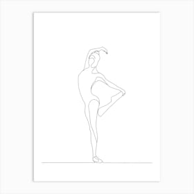 Ballet Dancer 4 Poster