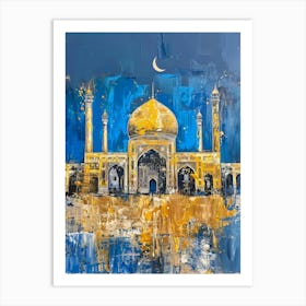 Taj Mahal 1 Art Print