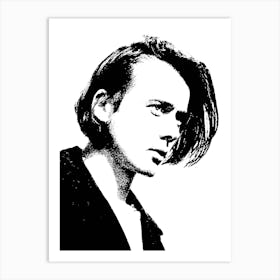 Brett Anderson suede britpop band music 4 Art Print