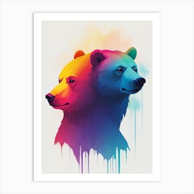 Bear 2 Art Print