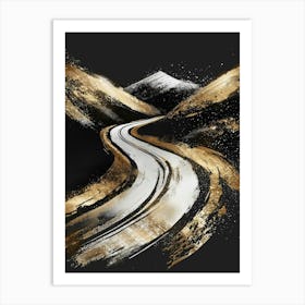 Road Ii Canvas Print Art Print