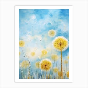 Dandelion 22 Art Print