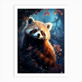 Red Panda Art Print