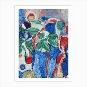 Date Classic Fruit Art Print