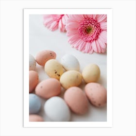 Easter Eggs 72 Art Print