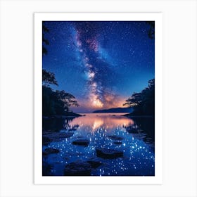 Starry Night 25 Art Print