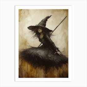 Witch Art Print