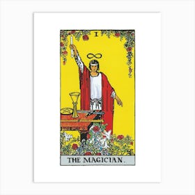 The Magician Art Print