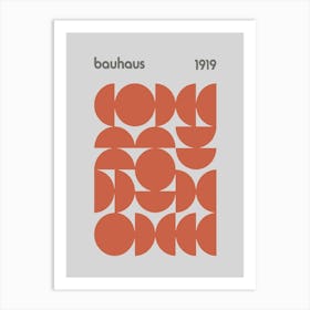 Bauhaus 19 1 Art Print