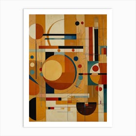 Abstract Painting 136 Art Print