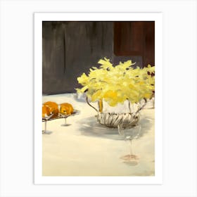 Table Setting Art Print