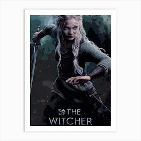 The Witcher 9 Art Print