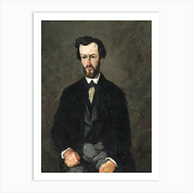 Antony Valabrègue (1866), Paul Cézanne Art Print