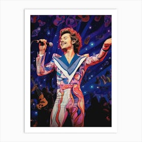 Harry Styles Love On Tour 12 Art Print