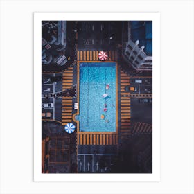 City Oasis Art Print