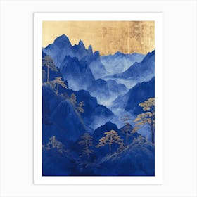 Blue Mountains 3 Art Print