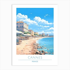 Cannes France 1 Art Print