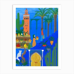 Morocco Art Print