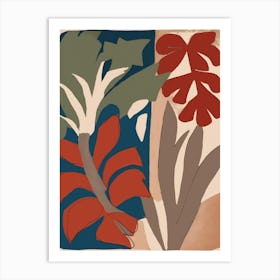 Botanical Impression No 1 Art Print