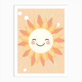 Sun Poster 4 Art Print