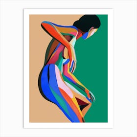 Body Study XX Art Print