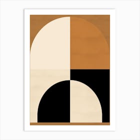Friedrichshafen Form, Geometric Bauhaus Art Print