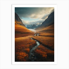 Swedish Landscape Art Print