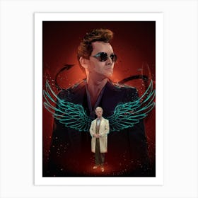 Good Omens Art Print