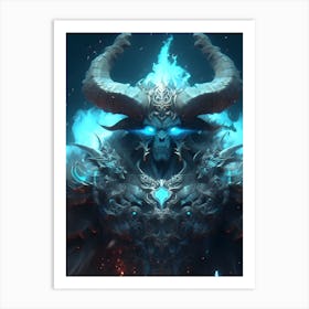 Demon Art Print