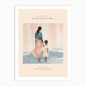 Bord De La Mer Art Print