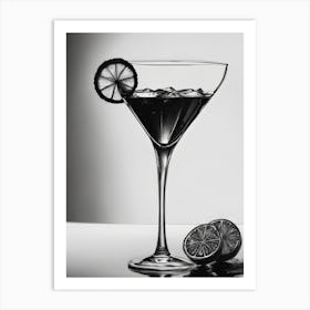 Cocktail 0 Art Print