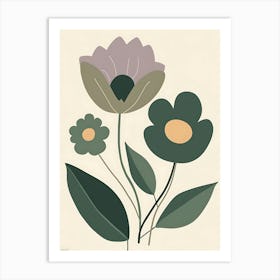 Flowers 2 Art Print