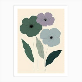 Flowers Art Print